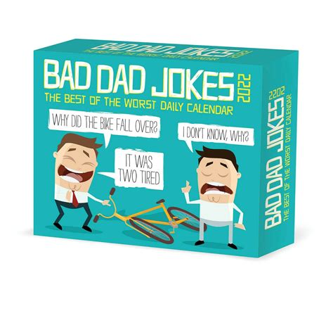 Bad Dad Jokes Calendar 2022